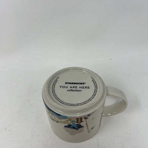 Starbucks Been There Series Twin Cities Minnesota 14oz Coffee Mug Cup - Picture 6 of 6